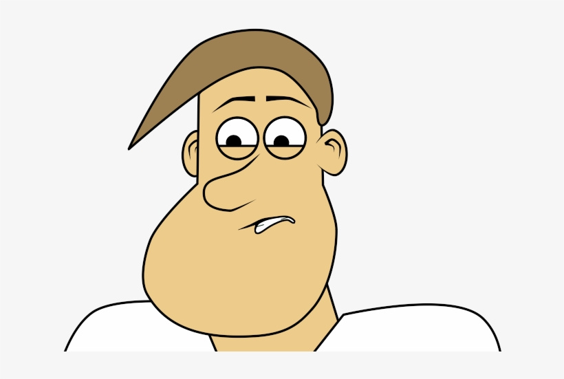 Cartoon Worried Woman Clip Art Vector - Moving Animations Of Cartoons, transparent png