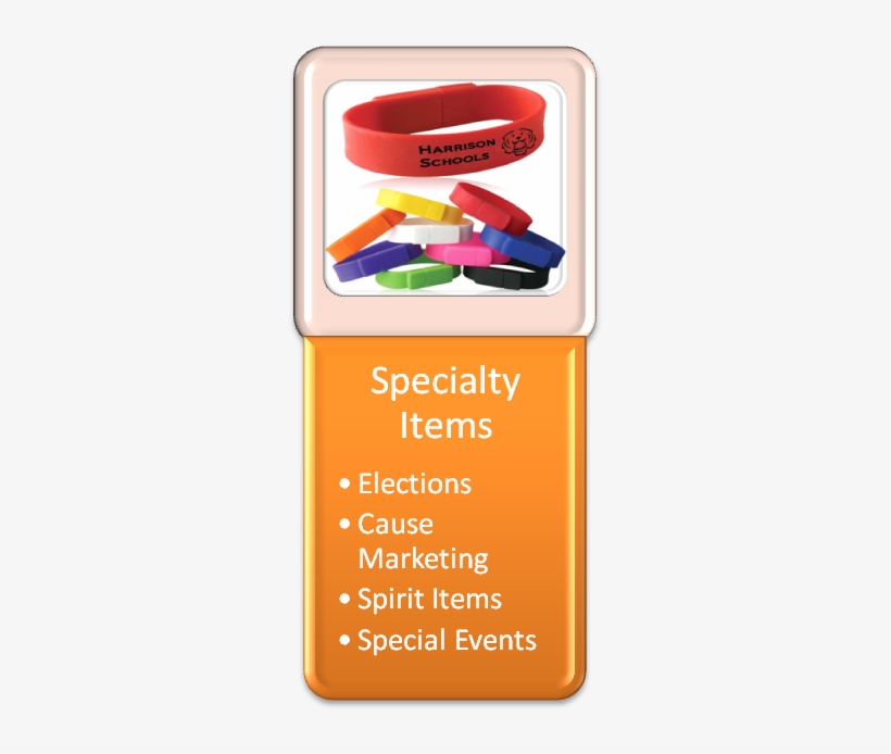 Specialty-items - 16gb Wristband Series Usb Flash Drive, transparent png