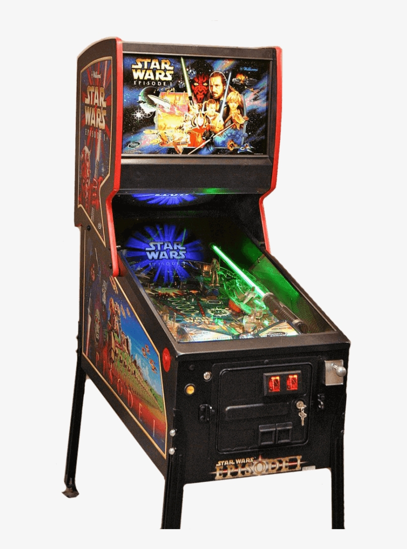 The Pinball 2000 Star Wars - Star Wars The Phantom Menace Pinball, transparent png