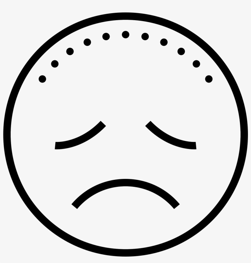 Désappointé Icon - Circle For Icons, transparent png