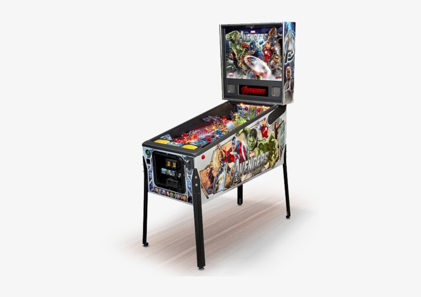 Avengers Pinball Machine - Avengers Pinball Machine By Stern, transparent png