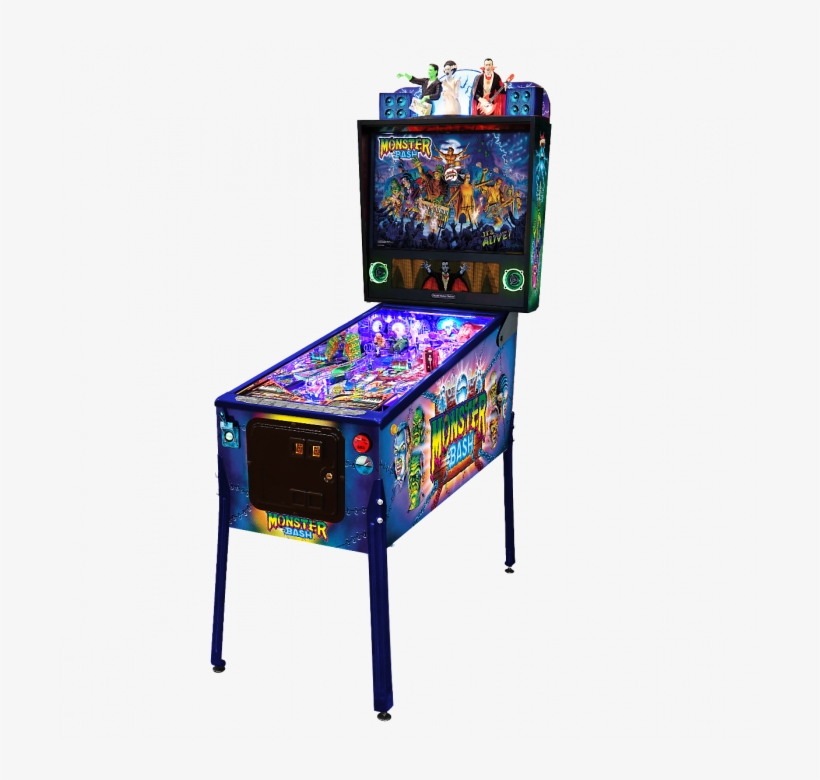 Chicago Gaming Monster Bash Pinball Limited Edition Monster Bash