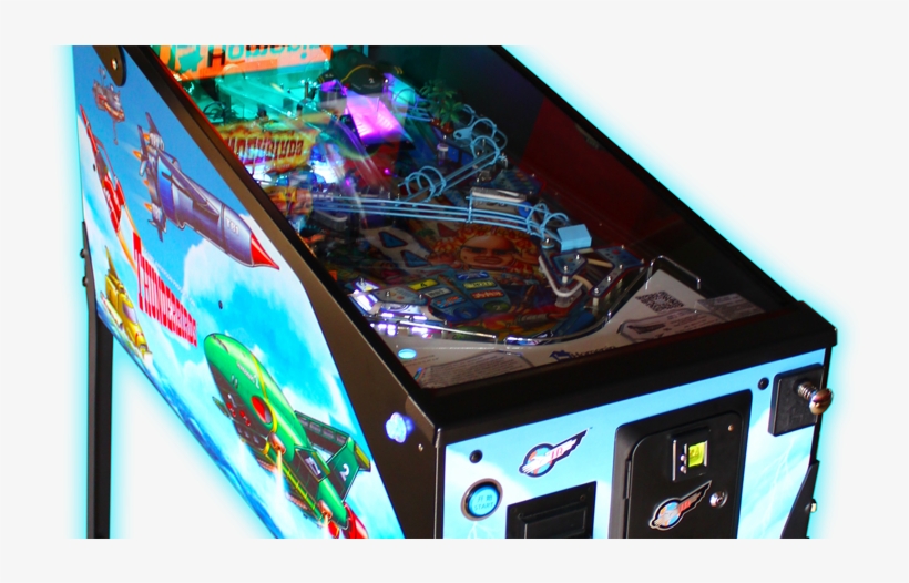 Thunderbirds Pinball Machine Uk Distributor Announced - Thunderbirds Pinball, transparent png