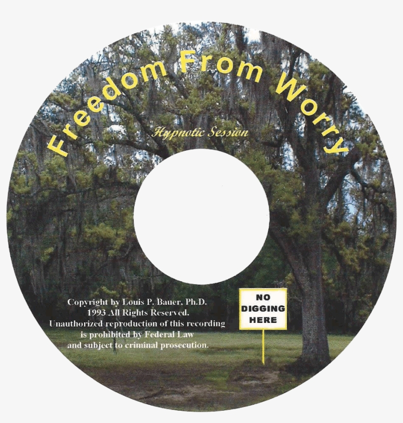 Hypnosis Meditation Cds - Circle, transparent png