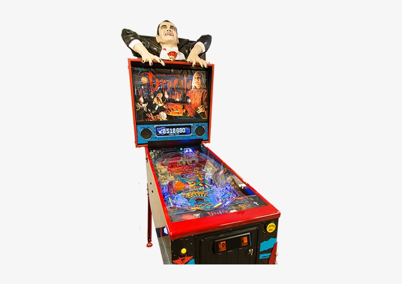 Bram Stoker's Dracula - Dracula Pinball, transparent png
