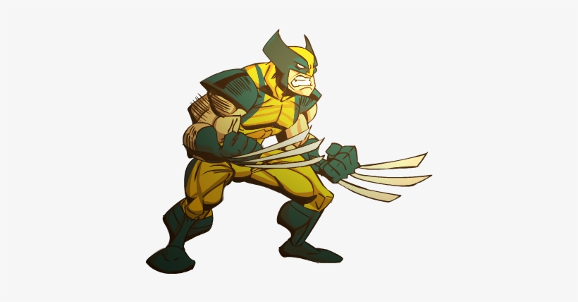 I Got A Chance To Play Marvel Vs Capcom 3 Last Week - Marvel Vs Capcom Wolverine, transparent png