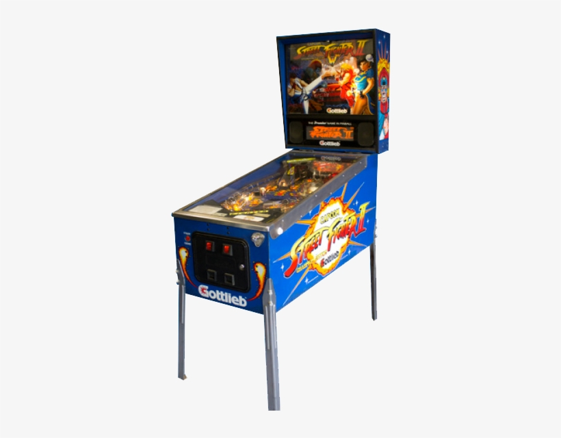 Street Fighter Ii - Streetfighter L Pinball, transparent png