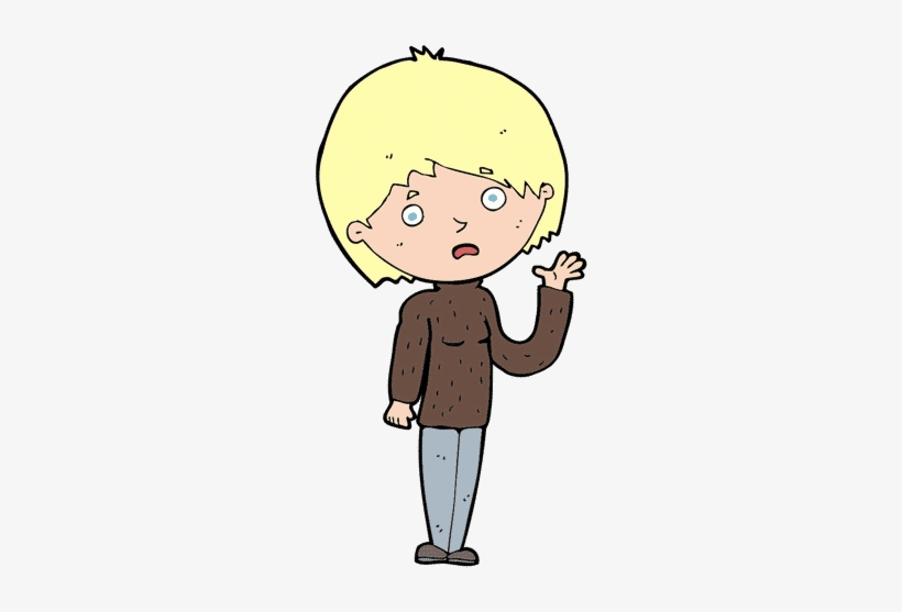 Worried - 0shares - Cartoon, transparent png