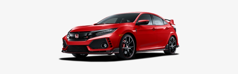 Rallye Red Rallye Red Rallye Red - 2018 Honda Civic Souped Up, transparent png