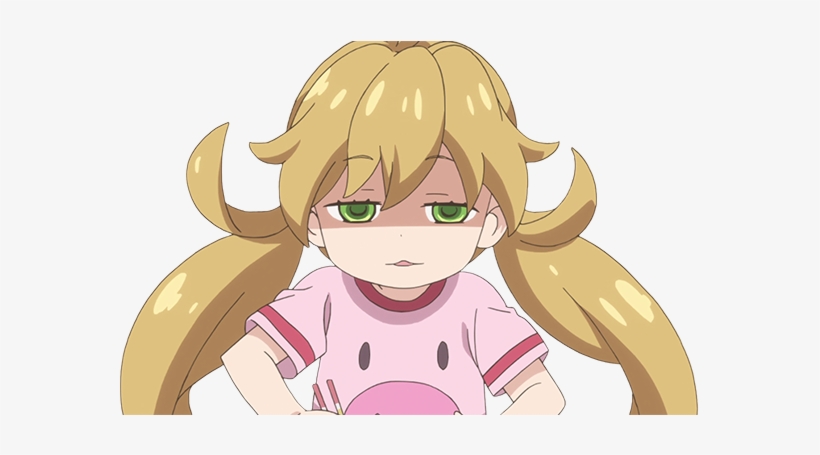 Disappointed Tsumugi 2 , - Cartoon, transparent png