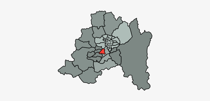 Comuna Calera De Tango - Mapa Comuna Peñaflor, transparent png