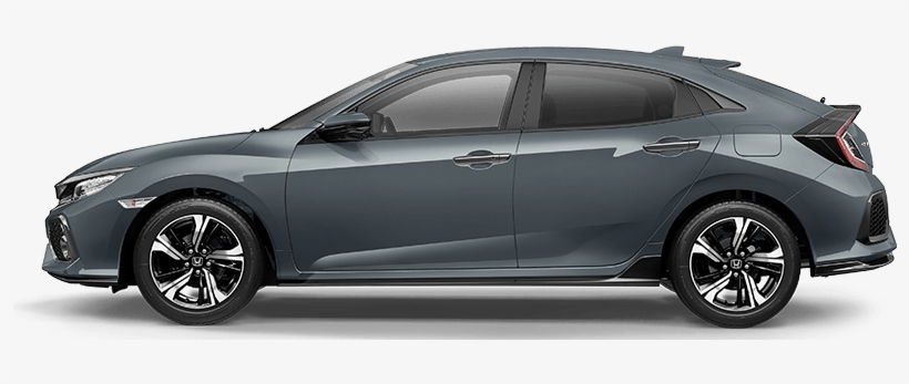 Sonic Grey Honda Civic Hatchback Dark Grey 820x289 Png Download Pngkit
