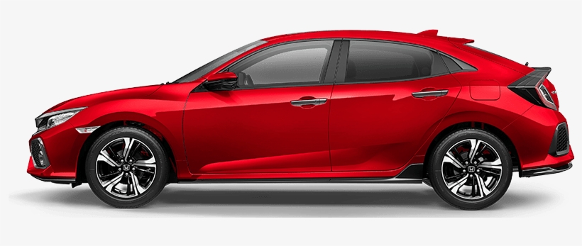 Previous - Honda Civic Hatch 2017 Red, transparent png
