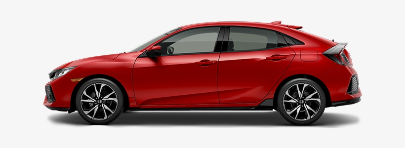 Sport 2018 Honda Civic Hatchback Sport - Honda Civic Hatchback 2018, transparent png