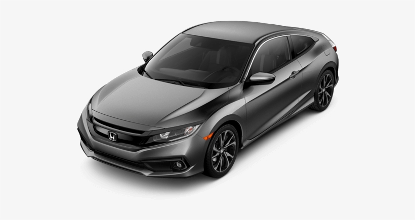 2019 Honda Civic Coupe Sport - Toyota Auris Hybrid Black Edition, transparent png