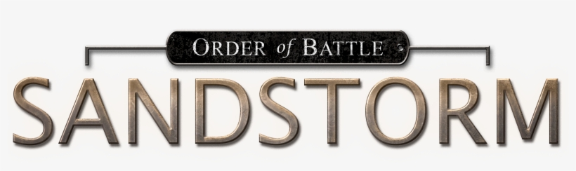 Order Of Battle - Order Of Battle Sandstorm, transparent png