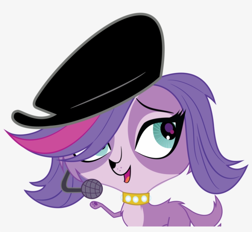 Zoe Trent Lps Vector By Kotanomd5l6b8g Littlest Pet Shop Zoe Head 1000x800 PNG Download
