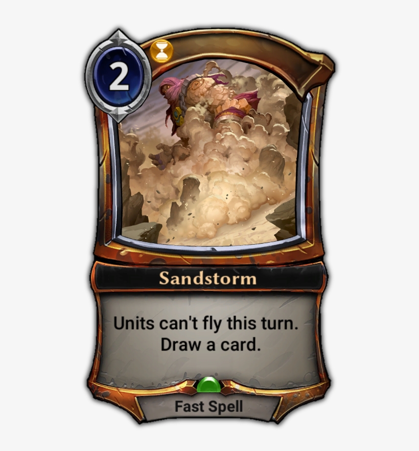 Sandstorm - Eternal Card Game Cockroach, transparent png