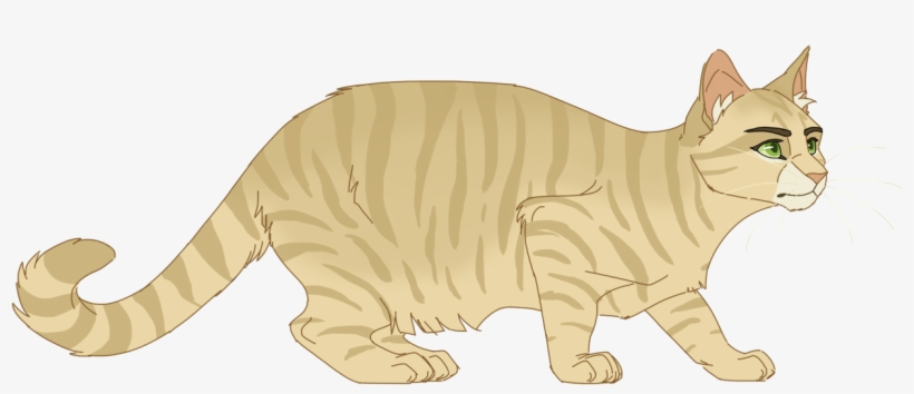 100 Warrior Cats Challenge - Sandstorm Warrior Cats Design, transparent png