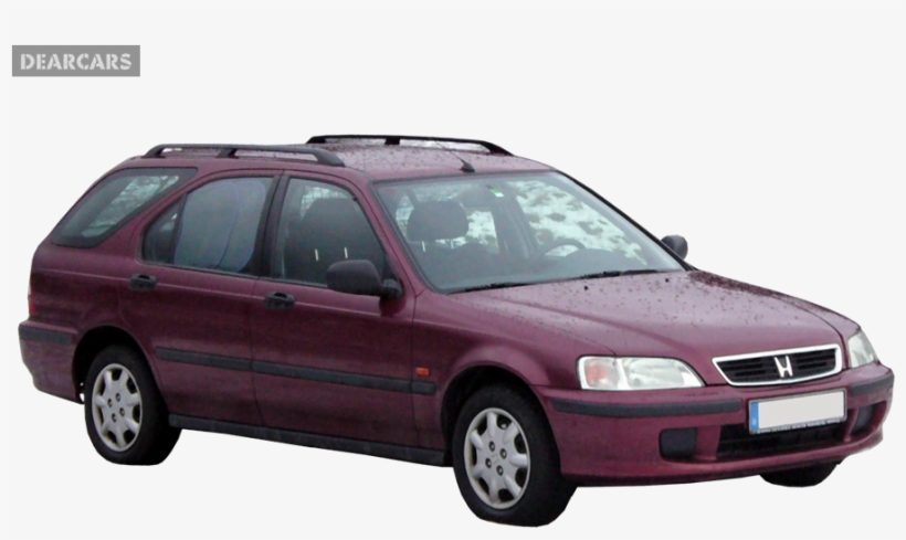 Honda Civic Combi / Wagon / 5 Doors / 1979 1983 / Front - Honda Accord 2000 Combi, transparent png