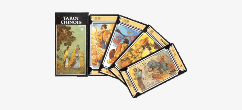 Like The Tarot Of Marseilles, The Chinese Tarot Is - Tarot Chinois, transparent png