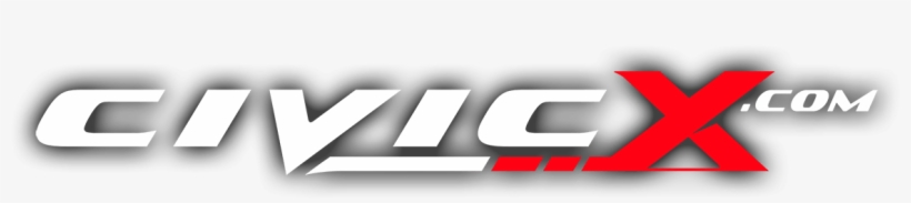 Sticker Civic X Logo, transparent png