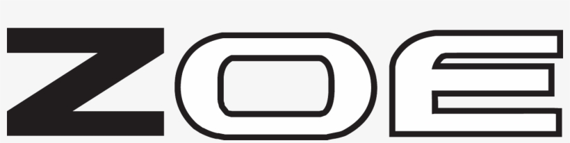 Zoe Strollers - Transparent Zoe Name Black, transparent png