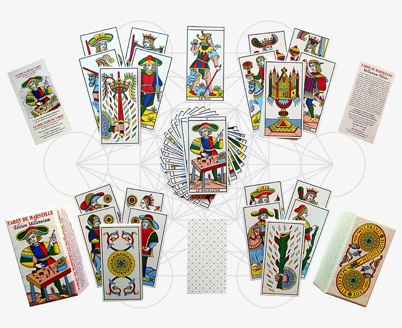 The Tarot Of Marseilles Millennium Edition - Tarot De Marseille Edition Millennium, transparent png