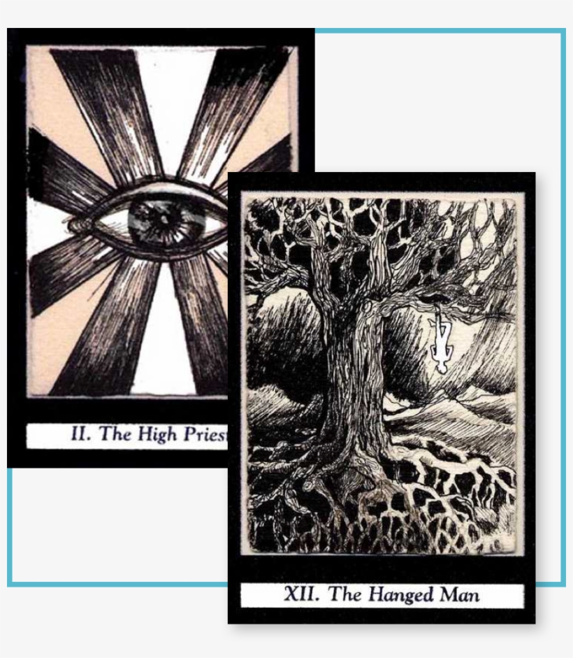Subtle Tarot, transparent png