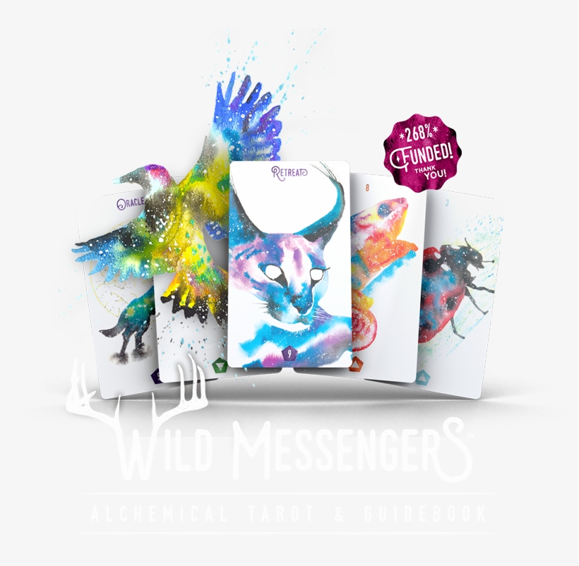 Wild Messengers™ Alchemical Tarot Cards - Tarot, transparent png