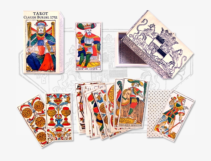 Tarot Of Marseilles Heritage - Claude Burdel Tarot Of Marseilles, transparent png