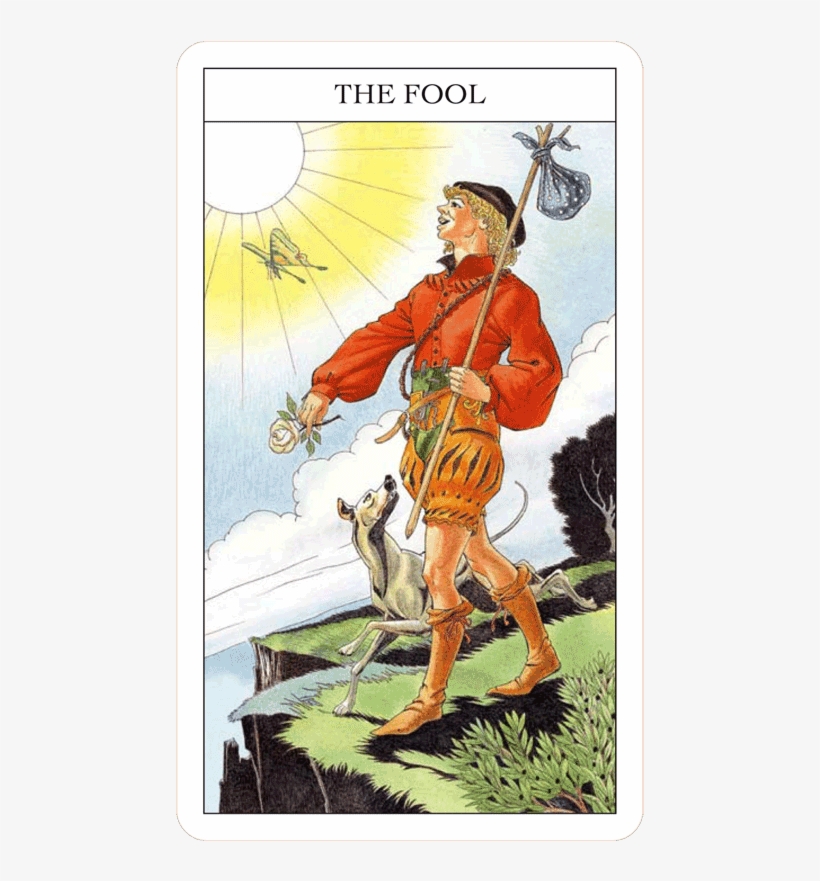 Main Menu The Fool - Sharman Caselli Tarot Deck, transparent png
