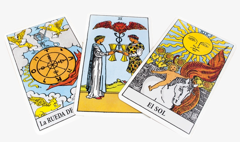 What Is The Tarot - Pocket Rider-waite Tarot Deck, transparent png