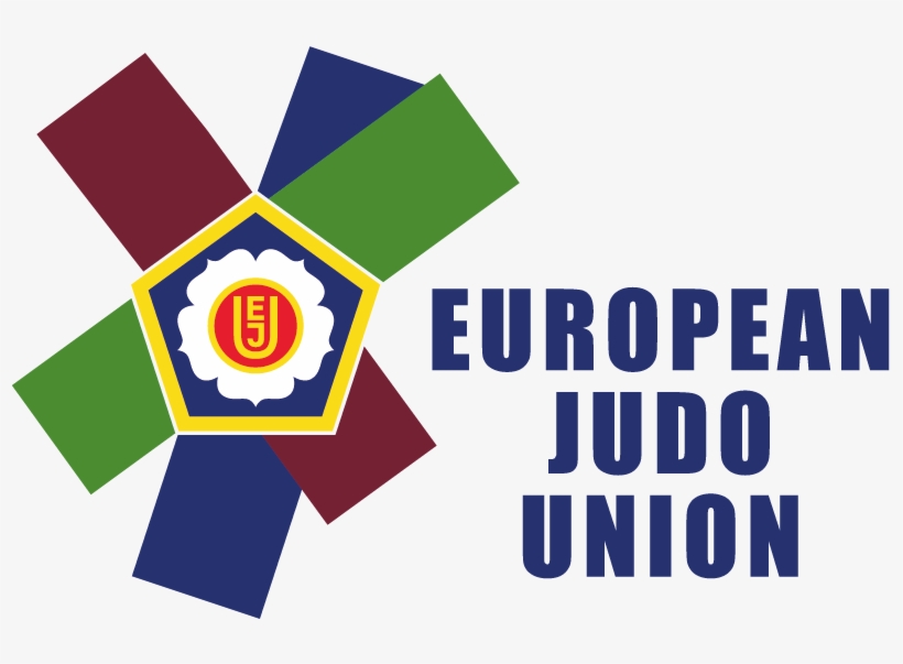 European Judo Union Logo, transparent png