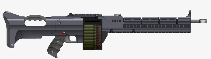 Lmg - Machine Gun, transparent png