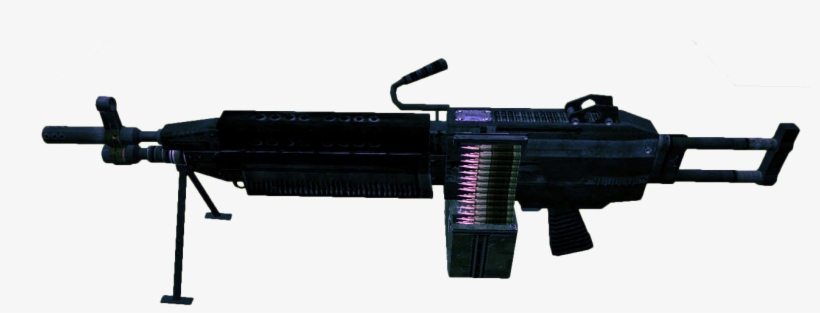 Light Machine Gun - Dead Rising 2 Lmg, transparent png