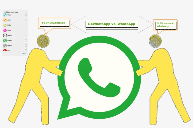 Whatsapp, transparent png