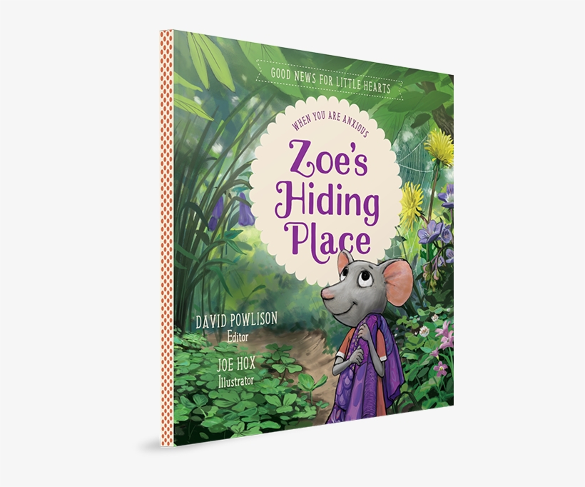 Zoe's Hiding Place: When You Are Anxious, transparent png