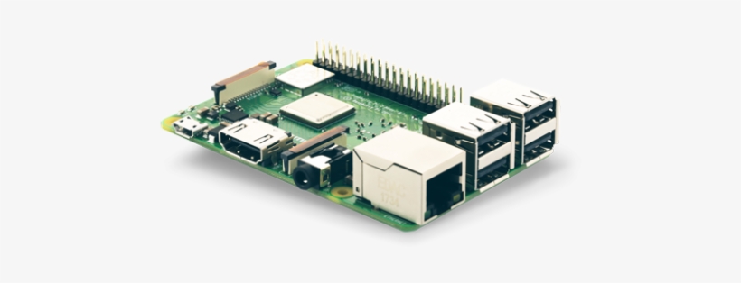 Raspberry Pi 3 Model B, transparent png