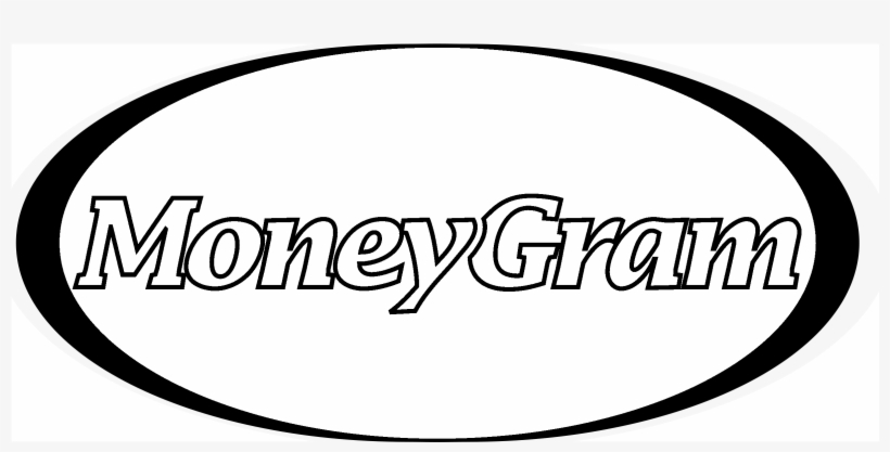Moneygram Logo Black And White - Circle, transparent png