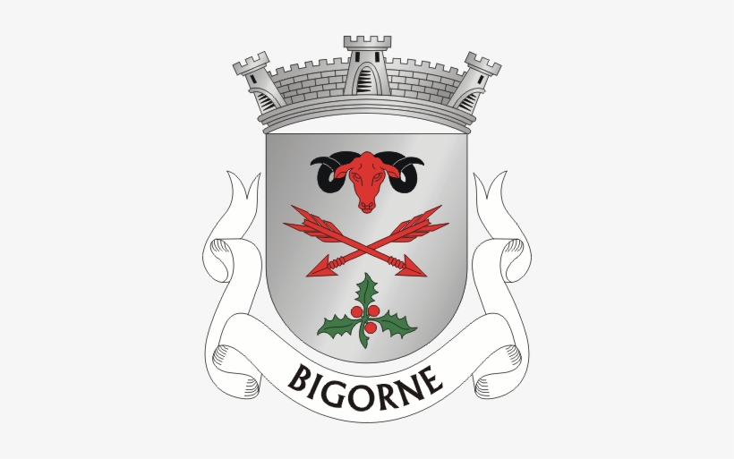 Lmg-bigorne - Molde Brasão Png, transparent png