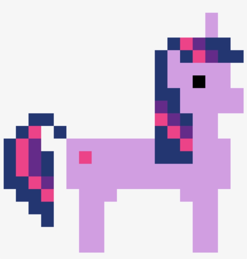 Twilight Sparkle 8 Bit - 8 Bit Rainbow Dash, transparent png