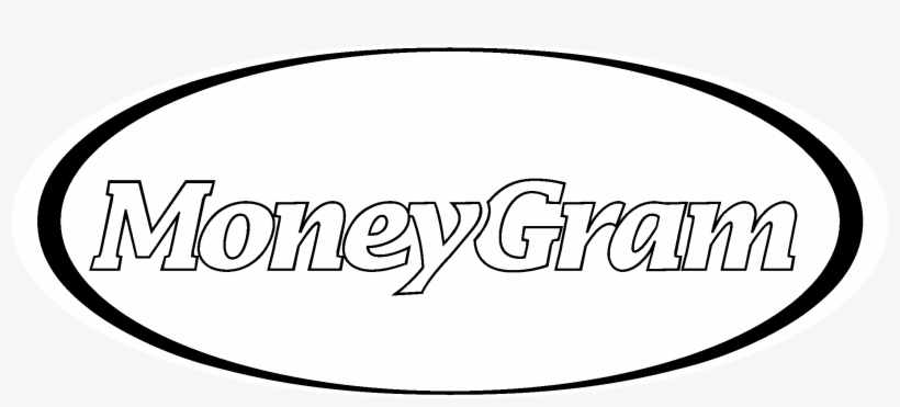 Moneygram Logo Black And White - Circle, transparent png
