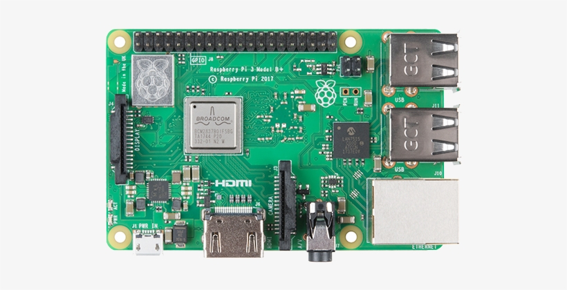 Raspberry Pi 3 - Raspberry Pi 3 Model B+, transparent png
