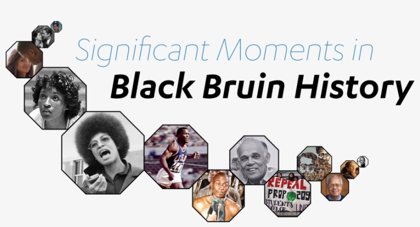 Ucla Has A Deep History Of African Americans Who Have - Title, transparent png