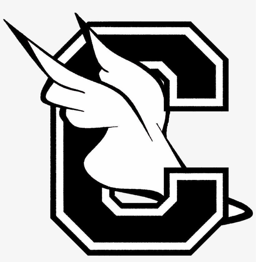 Clarence Running - Varsity Letter C, transparent png