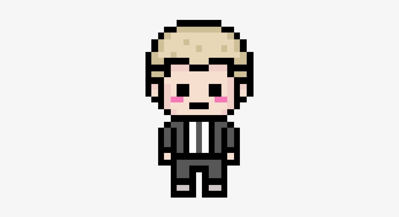 View Samegoogleiqdbsaucenao 8bit , - Danganronpa Persona Pixel Art, transparent png
