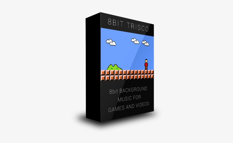 8bit Trisco Free - Graphic Design, transparent png