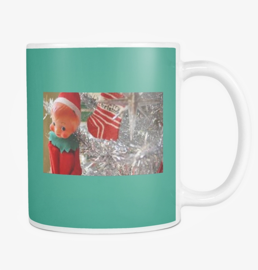 Vintage Christmas Ornament Mugs - Mug, transparent png