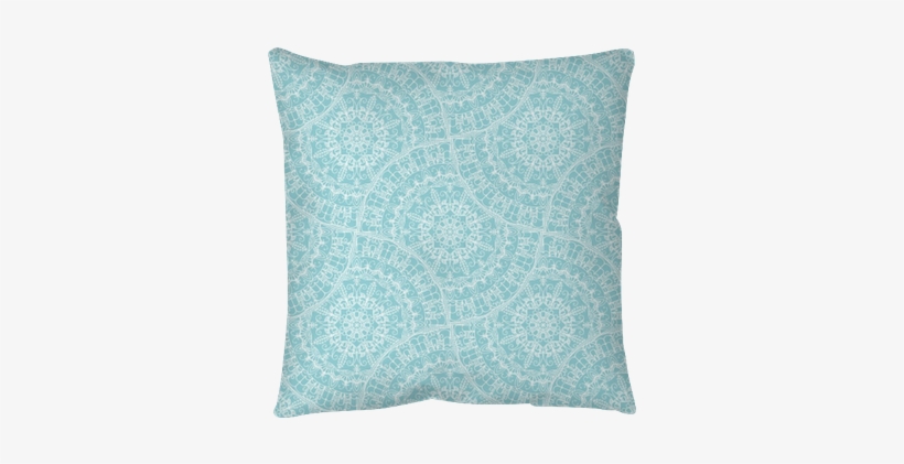 Lace Background Throw Pillow • Pixers® • We Live To - Cushion, transparent png